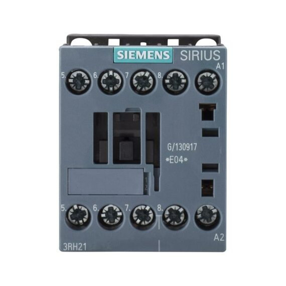 Contactor relay Siemens SIRIUS 3RH2140-1AP00