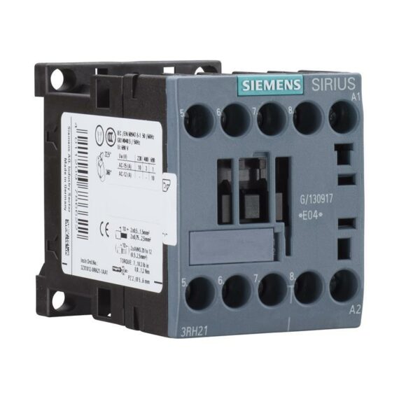 Contactor relay Siemens SIRIUS 3RH2131-1AP00