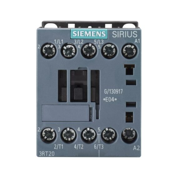 Main contactor Siemens SIRIUS 3RT2017-1AP01