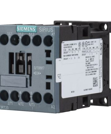 Main contactor Siemens SIRIUS 3RT2017-1BB42