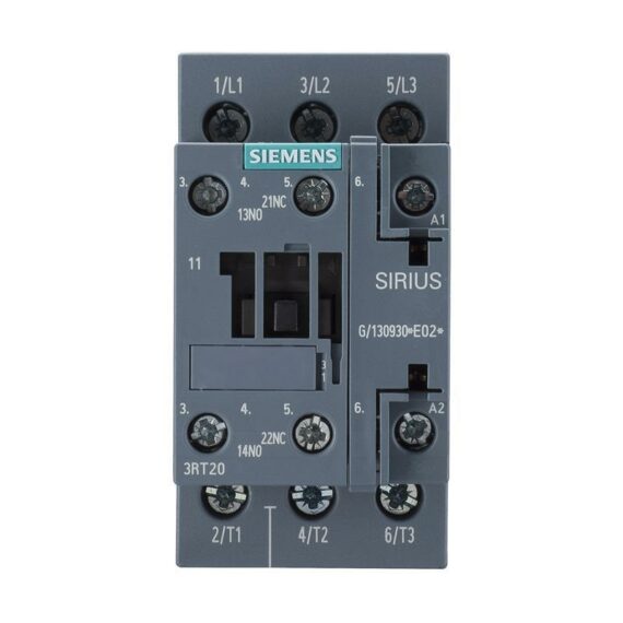Main contactor Siemens SIRIUS 3RT2025-1BB40