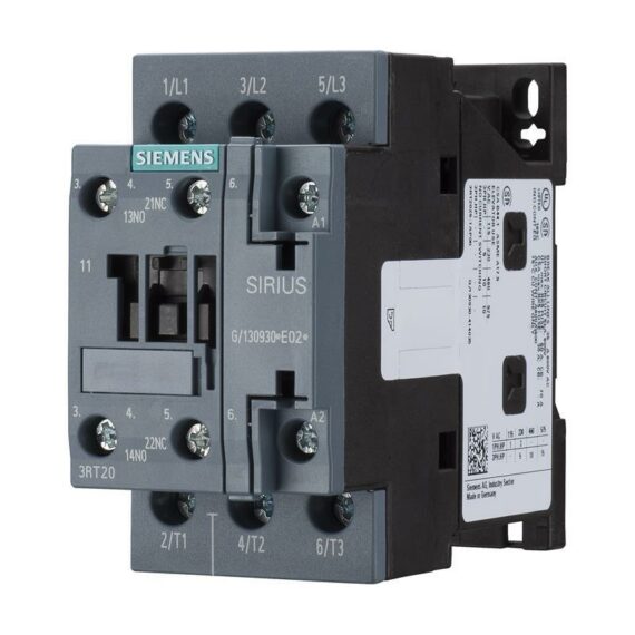 Main contactor Siemens SIRIUS 3RT2028-1BB40