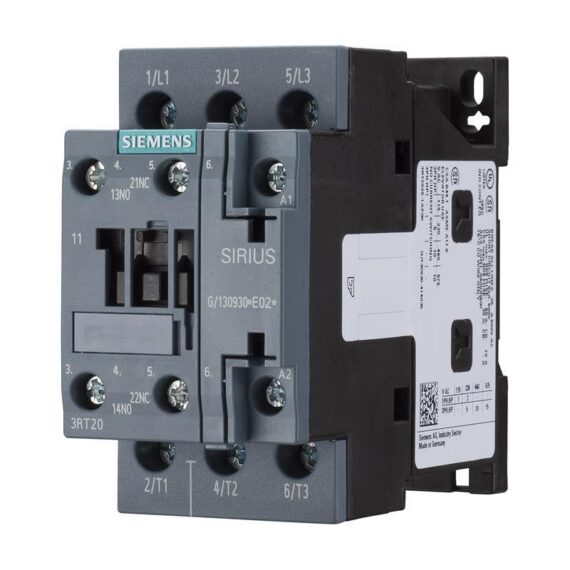 Main contactor Siemens SIRIUS 3RT2027-1AP00