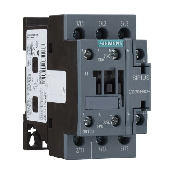 Main contactor Siemens SIRIUS 3RT2027-1BB40