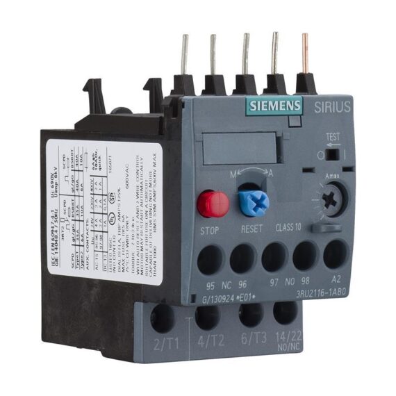 Overload relay Siemens SIRIUS 3RU2116-1DB0