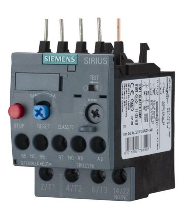 Overload relay Siemens SIRIUS 3RU2116-1EB0