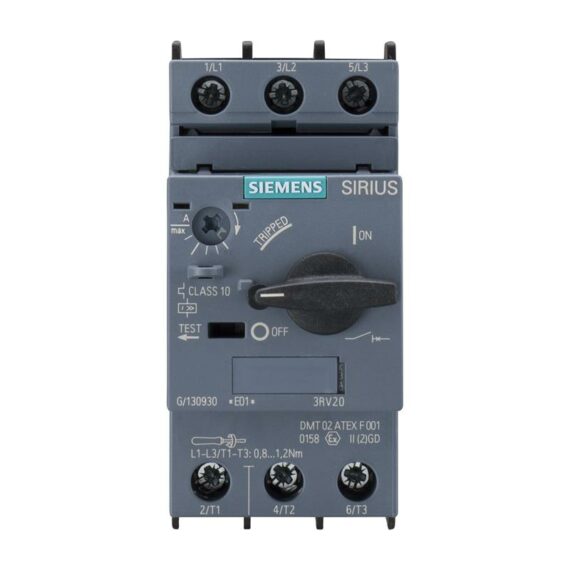 Circuit breaker Siemens SIRIUS 3RV2011-0HA10
