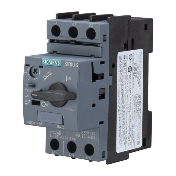 Circuit breaker Siemens SIRIUS 3RV2011-1HA10