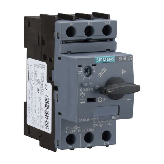 Circuit breaker Siemens SIRIUS 3RV2011-1GA10