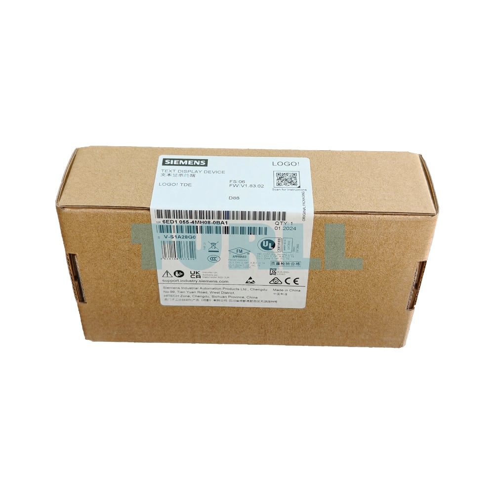 Siemens 6ED1055-4MH08-0BA1 LOGO! TDE 6‑Line Text Display for LOGO! 8, 3 Backlight Colors Original Brand New 5 Siemens 6ED1055-4MH08-0BA1 LOGO! TDE 6‑Line Text Display for LOGO! 8, 3 Backlight Colors Original Brand New - Image 5