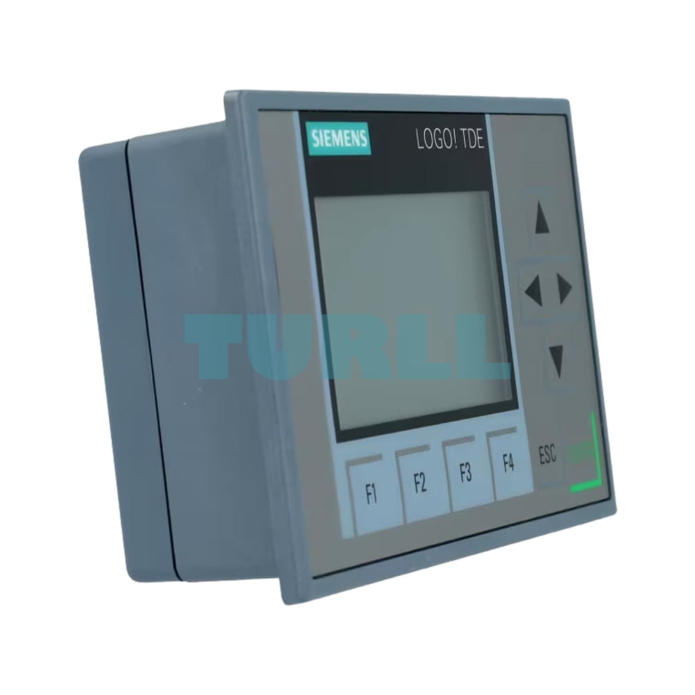 Siemens 6ED1055-4MH08-0BA1 LOGO! TDE 6‑Line Text Display for LOGO! 8, 3 Backlight Colors Original Brand New 3 Siemens 6ED1055-4MH08-0BA1 LOGO! TDE 6‑Line Text Display for LOGO! 8, 3 Backlight Colors Original Brand New - Image 3