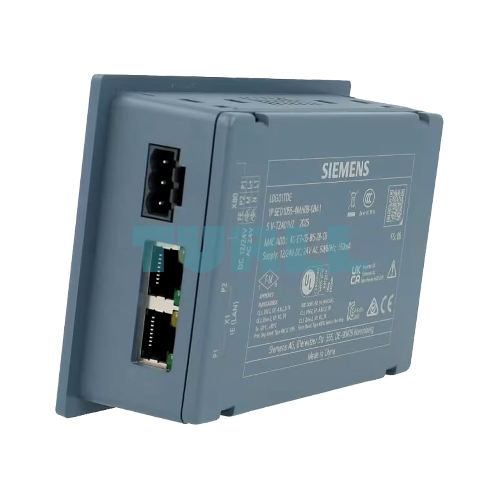Siemens 6ED1055-4MH08-0BA1 LOGO! TDE 6‑Line Text Display for LOGO! 8, 3 Backlight Colors Original Brand New 4 Siemens 6ED1055-4MH08-0BA1 LOGO! TDE 6‑Line Text Display for LOGO! 8, 3 Backlight Colors Original Brand New - Image 4