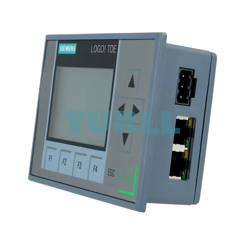 Siemens 6ED1055-4MH08-0BA1 LOGO! TDE 6‑Line Text Display for LOGO! 8, 3 Backlight Colors Original Brand New 7 Siemens 6ED1055-4MH08-0BA1 LOGO! TDE 6‑Line Text Display for LOGO! 8, 3 Backlight Colors Original Brand New - Image 7