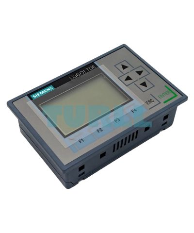Siemens 6ED1055-4MH08-0BA1 LOGO! TDE 6‑Line Text Display for LOGO! 8, 3 Backlight Colors Original Brand New