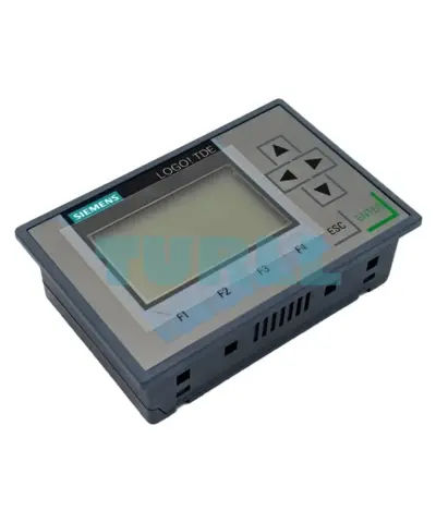 Siemens 6ED1055-4MH08-0BA1 LOGO! TDE 6‑Line Text Display for LOGO! 8, 3 Backlight Colors Original Brand New