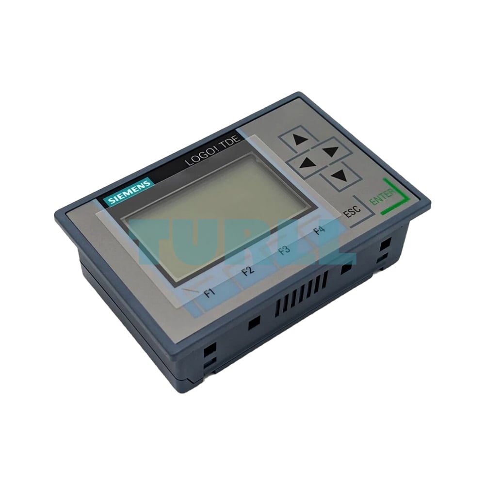 Siemens 6ED1055-4MH08-0BA1 LOGO! TDE 6‑Line Text Display for LOGO! 8, 3 Backlight Colors Original Brand New 1 Siemens 6ED1055-4MH08-0BA1 LOGO! TDE 6‑Line Text Display for LOGO! 8, 3 Backlight Colors Original Brand New