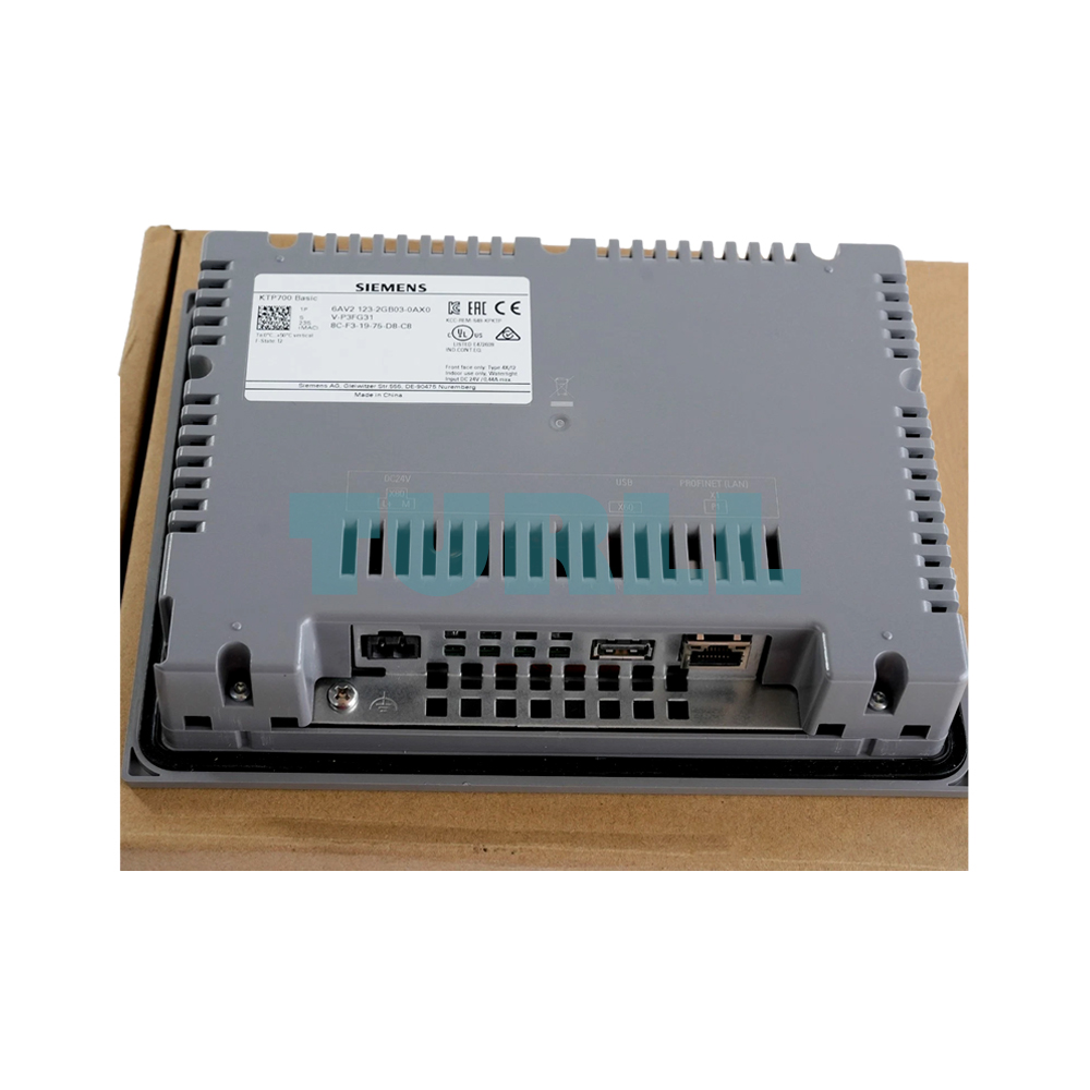 Siemens 6AV2123-2GB03-0AX0 SIMATIC HMI KTP700 Basic Panel, 7” TFT, Key/Touch, PROFINET Original Brand New 5 Siemens 6AV2123-2GB03-0AX0 SIMATIC HMI KTP700 Basic Panel, 7” TFT, Key/Touch, PROFINET Original Brand New - Image 5
