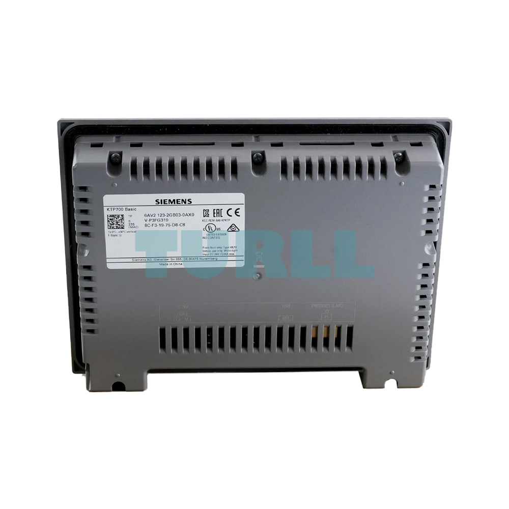 Siemens 6AV2123-2GB03-0AX0 SIMATIC HMI KTP700 Basic Panel, 7” TFT, Key/Touch, PROFINET Original Brand New 3 Siemens 6AV2123-2GB03-0AX0 SIMATIC HMI KTP700 Basic Panel, 7” TFT, Key/Touch, PROFINET Original Brand New - Image 3