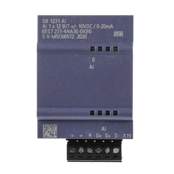 SIEMENS SIMATIC S7-1200 6ES7231-4HA30-0XB0