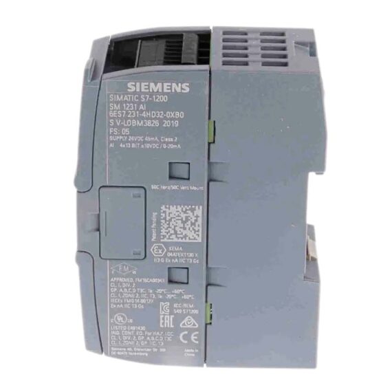 6ES7231-4HD32-0XB0 Siemens SM 1231 AI