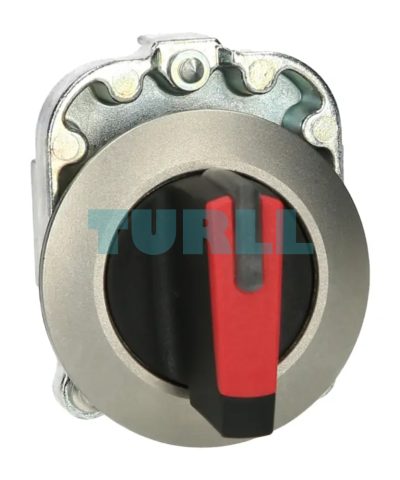 Siemens 3SU1062-2DL20-0AA0 Illuminable Selector Switch, 30mm, Round, Red, Metal, Flush Mount