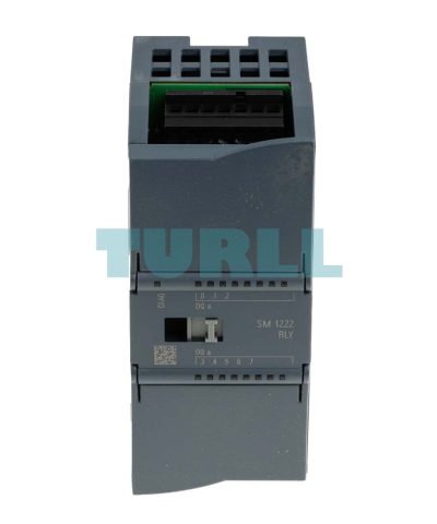 Siemens 6ES7222-1HF32-0XB0 SIMATIC S7-1200, Digital Output SM 1222, 8 DO Relay 2 A