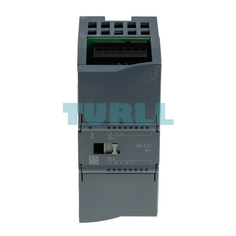 Siemens 6ES7222-1HF32-0XB0 SIMATIC S7-1200, Digital Output SM 1222, 8 DO Relay 2 A Original Brand New 1 Siemens 6ES7222-1HF32-0XB0 SIMATIC S7-1200, Digital Output SM 1222, 8 DO Relay 2 A