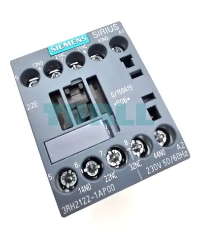 Siemens 3RH2122-1AP00 — angled product view