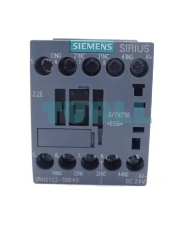 Siemens 3RH2122-1BB40 — front view