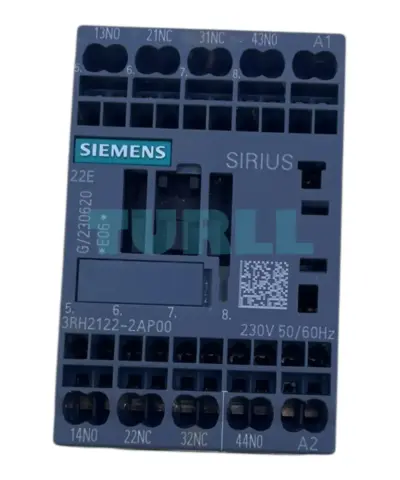 Siemens 3RH2122-2AP00 — front view