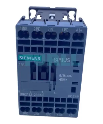 Siemens 3RH2122-2BB40 — front view