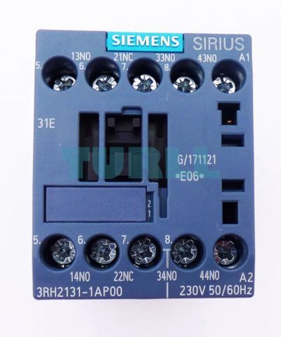 Siemens 3RH2131-1AP00 Contactor Relay, 3 NO + 1 NC, 230V AC, S00 Frame
