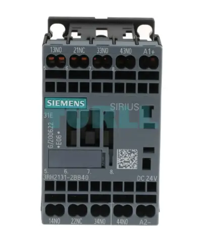 Siemens 3RH2131-2BB40 — front view