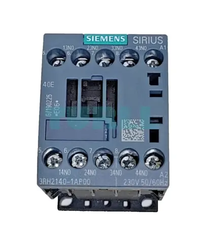 Siemens 3RH2140-1AP00 — front view