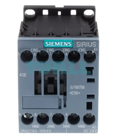 Siemens 3RH2140-1BB40 — front view