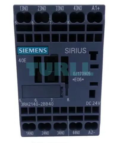 Siemens 3RH2140-2BB40 — front view