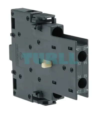 Siemens 3RH2911-1DA11 Auxiliary Switch Lateral 1NO + 1NC for 3RT2.1 Contactors