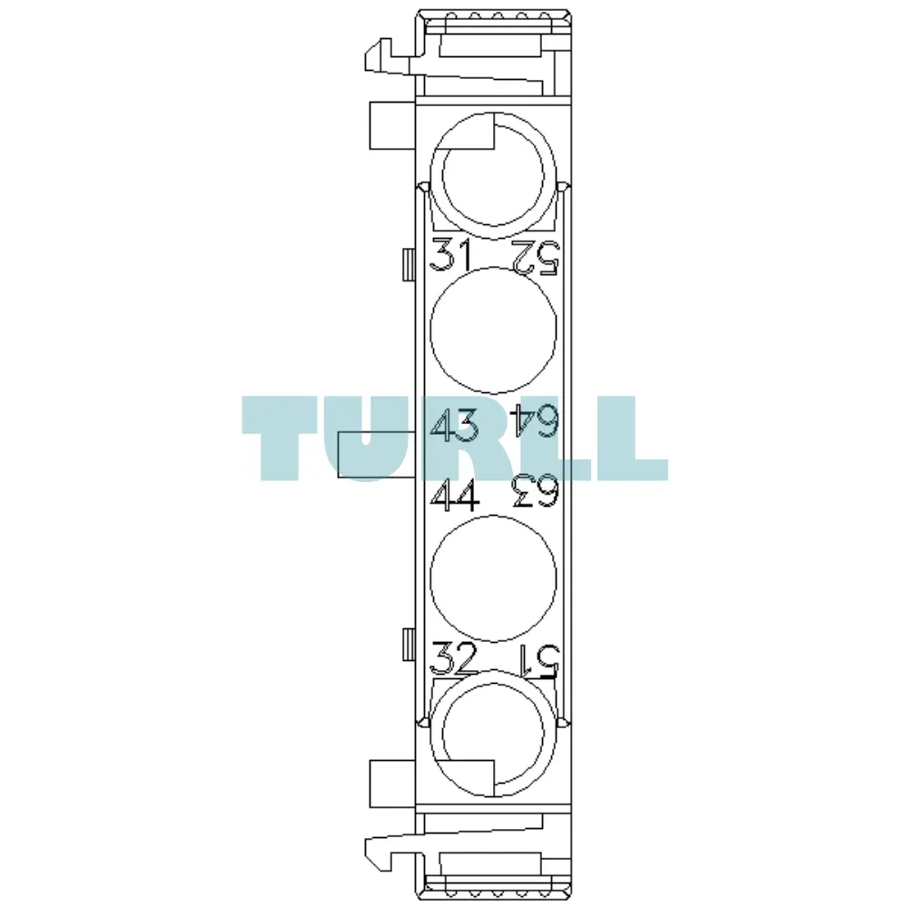 Siemens 3RH2921-1DA11 Auxiliary Switch, Lateral, 1 NO + 1 NC Original Brand New 6 Siemens 3RH2921-1DA11 Auxiliary Switch, Lateral, 1 NO + 1 NC