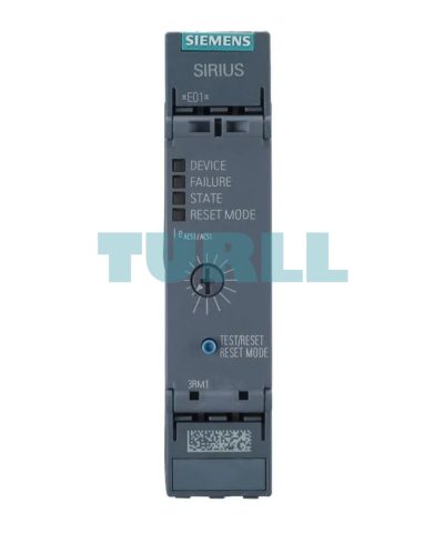 Siemens 3RM1001-1AA14 Direct Starter 3RM1, 0–0.12 kW, 0.1–0.5 A, 500V, Screw Terminal