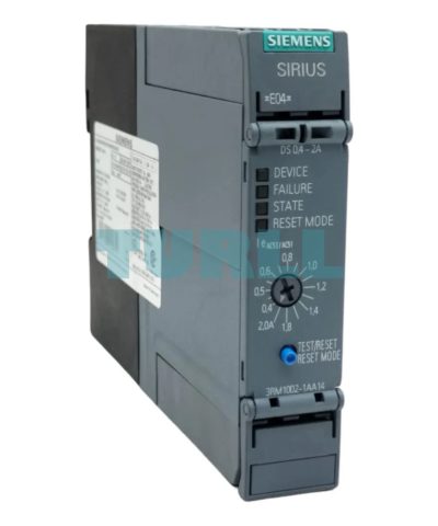 Siemens 3RM1002-1AA14 Direct Starter, 500 V, 0.09–0.75 kW, 110–230 V AC, Screw Terminal