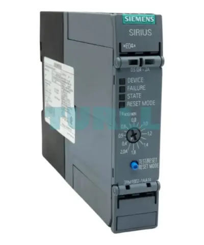 Siemens 3RM1002-1AA14 Direct Starter, 500 V, 0.09–0.75 kW, 110–230 V AC, Screw Terminal