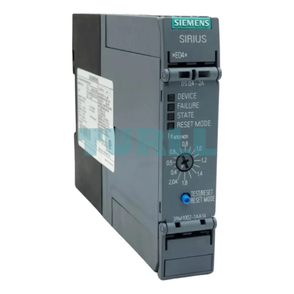 Siemens 3RM1002-1AA14 Direct Starter, 500 V, 0.09–0.75 kW, 110–230 V AC, Screw Terminal Original Brand New 1 Siemens 3RM1002-1AA14 Direct Starter, 500 V, 0.09–0.75 kW, 110–230 V AC, Screw Terminal