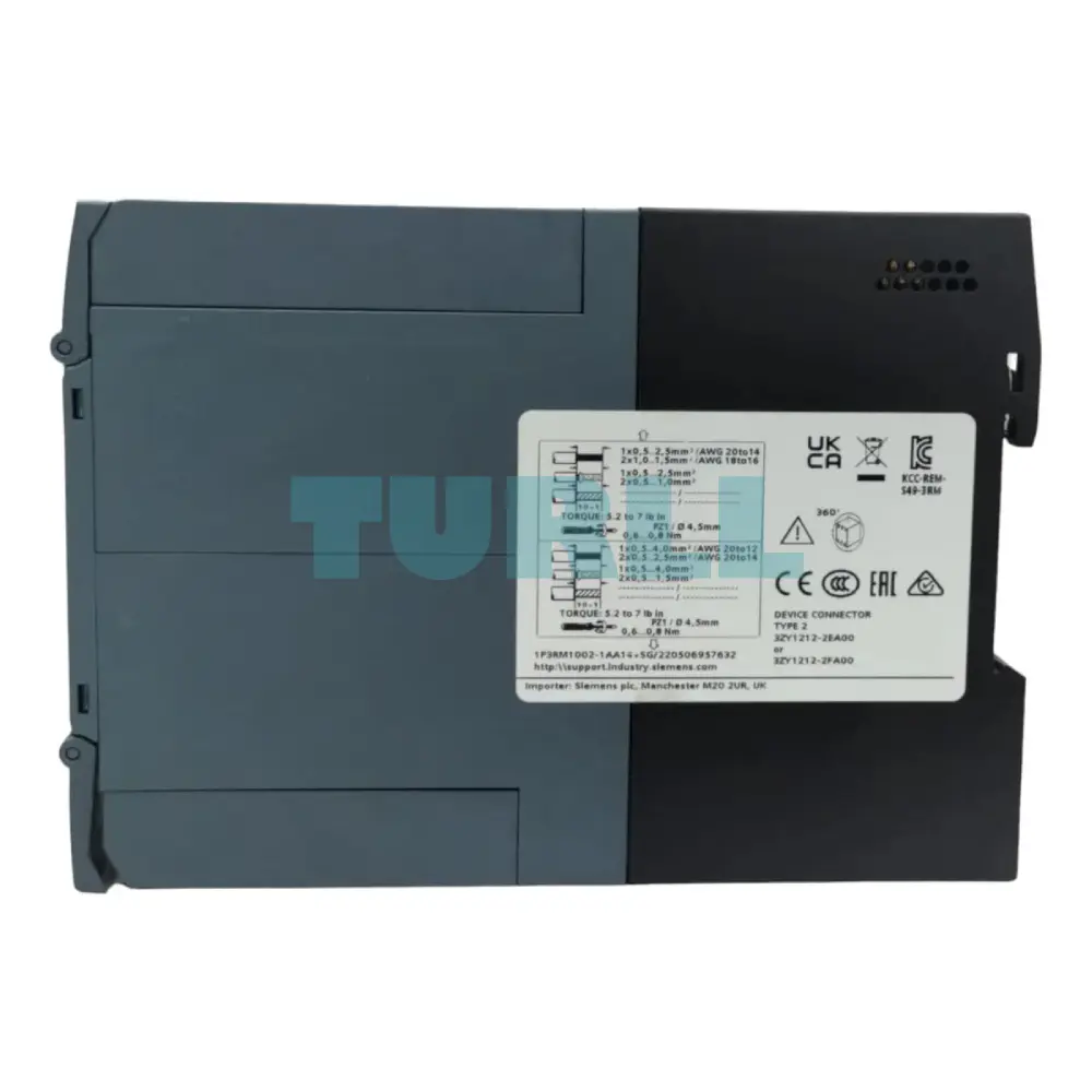 Siemens 3RM1002-1AA14 Direct Starter, 500 V, 0.09–0.75 kW, 110–230 V AC, Screw Terminal Original Brand New 3 Siemens 3RM1002-1AA14 Direct Starter, 500 V, 0.09–0.75 kW, 110–230 V AC, Screw Terminal