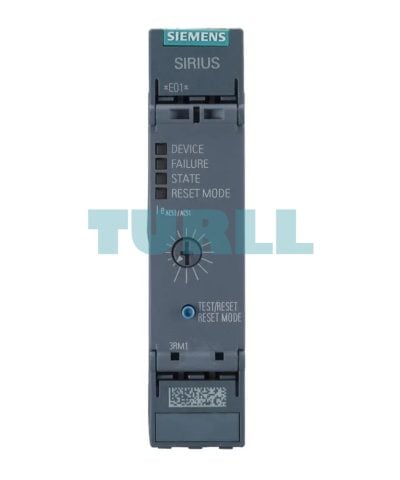 Siemens 3RM1007-1AA04 Direct Starter 500 V, 0.55-3 kW, 24 V DC, Screw Terminal