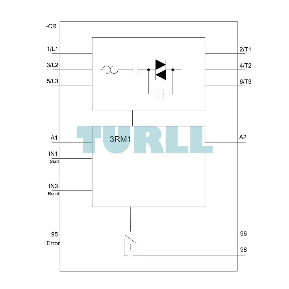 Siemens 3RM1007-1AA14 Direct Starter 3RM1 Motor Starter 500V, 0.55–3 kW, 1.6–7A, 110–230V AC Original Brand New 5 Siemens 3RM1007-1AA14 Direct Starter 3RM1 Motor Starter 500V, 0.55–3 kW, 1.6–7A, 110–230V AC
