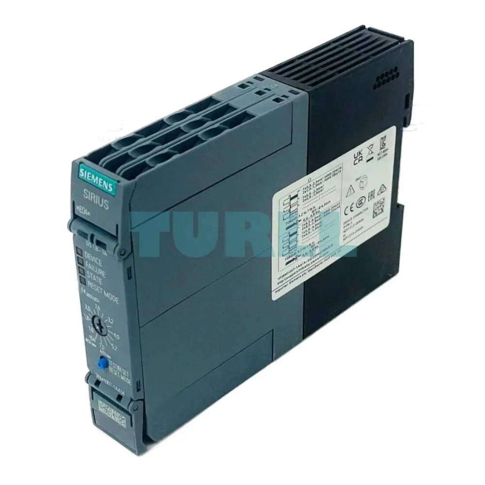 Siemens 3RM1007-1AA14 Direct Starter 3RM1 Motor Starter 500V, 0.55–3 kW, 1.6–7A, 110–230V AC Original Brand New 2 Siemens 3RM1007-1AA14 Direct Starter 3RM1 Motor Starter 500V, 0.55–3 kW, 1.6–7A, 110–230V AC