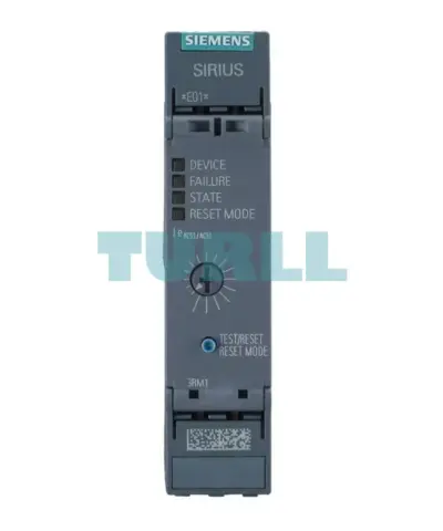 Siemens 3RM1201-1AA04 Reversing Starter, 3RM1 Series, 500V, 0-0.12kW, 24V DC
