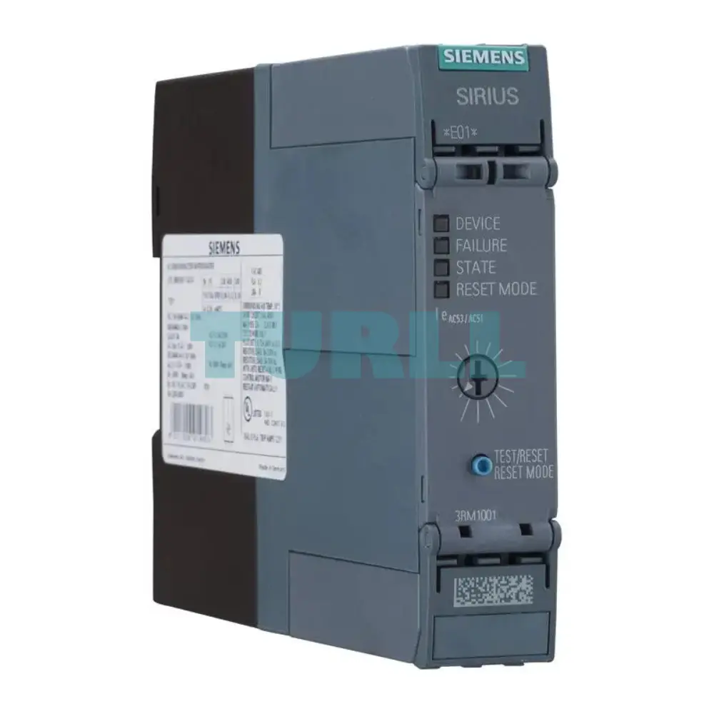 Siemens 3RM1201-1AA04 Reversing Starter, 3RM1 Series, 500V, 0-0.12kW, 24V DC Original Brand New 3 Siemens 3RM1201-1AA04 Reversing Starter, 3RM1 Series, 500V, 0-0.12kW, 24V DC
