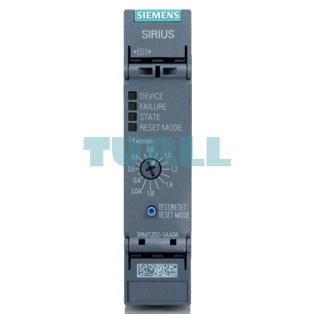 Siemens 3RM1202-1AA04 Reversing Starter 3RM1, 500V, 0.09–0.75 kW, 0.4–2A, 24V DC, Screw Terminal Original Brand New 1 Siemens 3RM1202-1AA04 Reversing Starter 3RM1, 500V, 0.09–0.75 kW, 0.4–2A, 24V DC, Screw Terminal