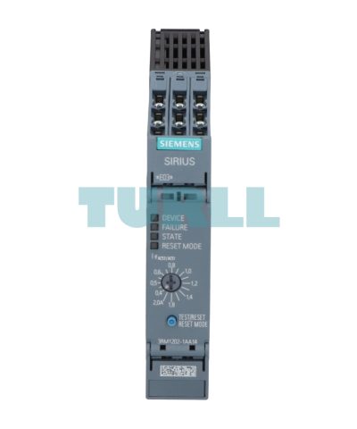 Siemens 3RM1202-1AA14 Reversing Starter 500V, 0.09–0.75 kW, 0.4–2 A, 110–230V AC